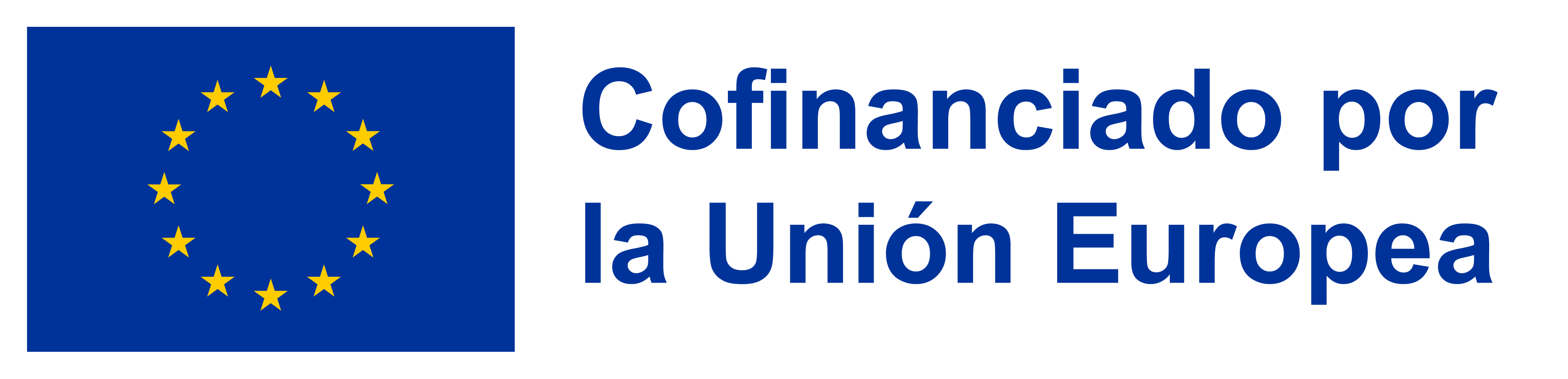 Footer Logo cofinanciado por la UE